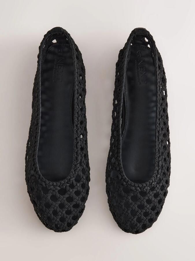 Next Ballerina 'Forever Comfort' zwart - Foto 5