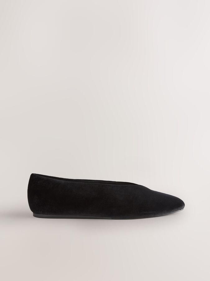 Next Ballerina 'Forever Comfort' zwart - Foto 3