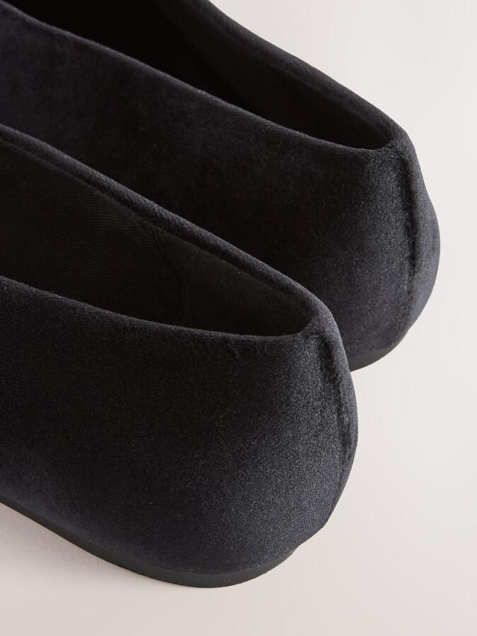 Next Ballerina 'Forever Comfort' zwart - Foto 4