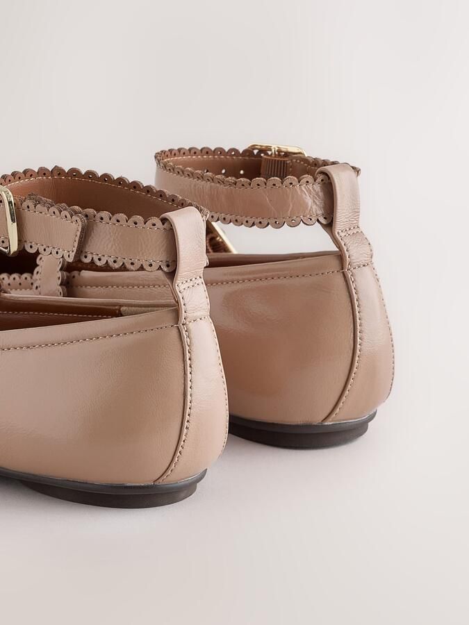 Next Ballerina met riempjes 'Forever Comfort' beige - Foto 2