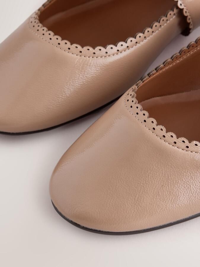 Next Ballerina met riempjes 'Forever Comfort' beige - Foto 3