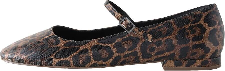 Next Ballerina met riempjes 'Forever Comfort' bruin zwart