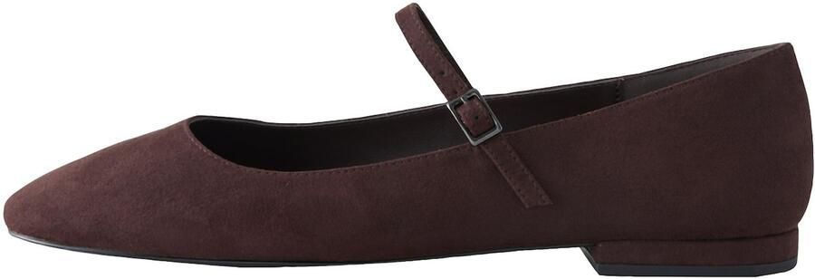 Next Ballerina met riempjes 'Forever Comfort' chocoladebruin
