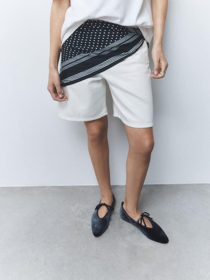 Next Dames Forever Comfort fluwelen Mary Jane-schoenen Grijs - Foto 4