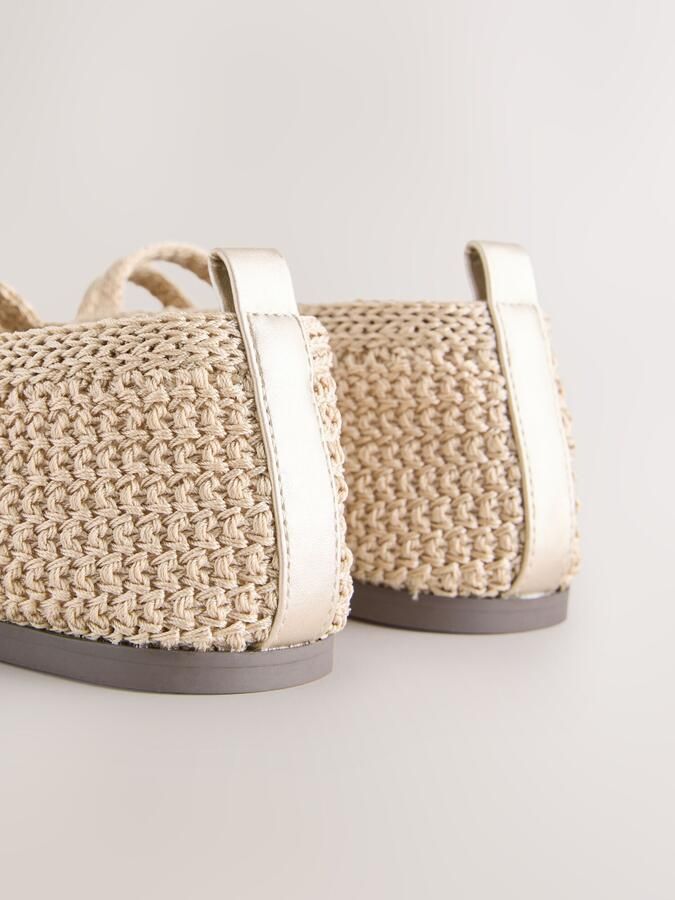 Next Ballerina met riempjes 'Forever Comfort' lichtbeige - Foto 5