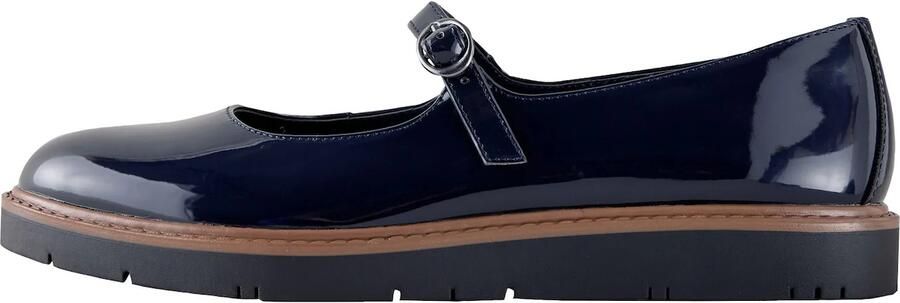 Next Ballerina met riempjes 'Forever Comfort' navy