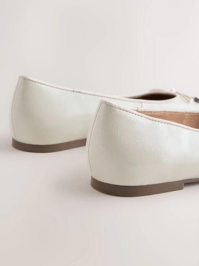 Next Ballerina met riempjes 'Forever Comfort ' offwhite - Foto 4