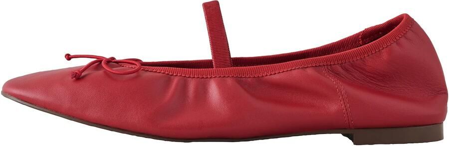 Next Ballerina met riempjes 'Forever Comfort' rood