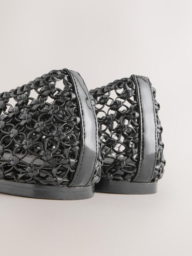 Next Ballerina met riempjes 'Forever Comfort' zwart - Foto 2