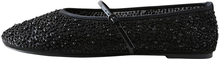 Next Ballerina met riempjes 'Forever Comfort' zwart