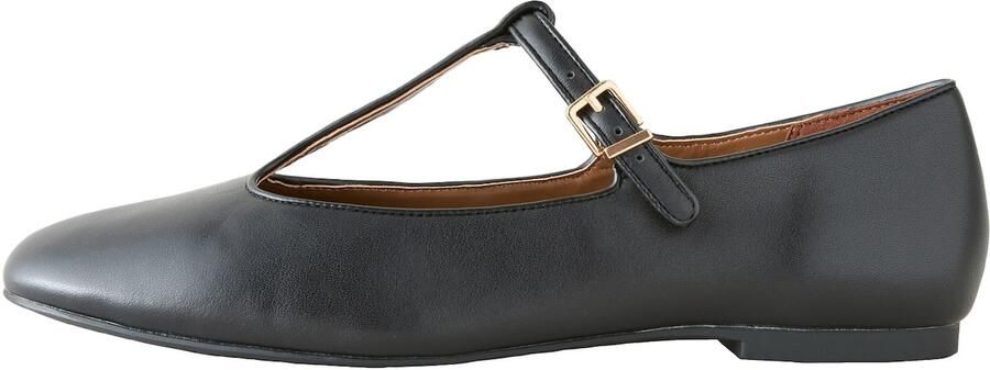 Next Ballerina met riempjes 'Forever Comfort ' zwart