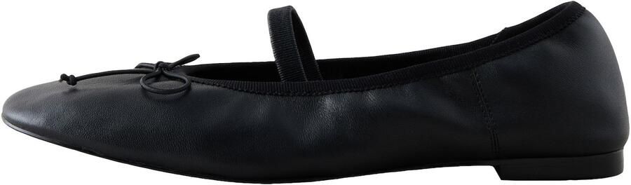 Next Ballerina met riempjes 'Forever Comfort' zwart