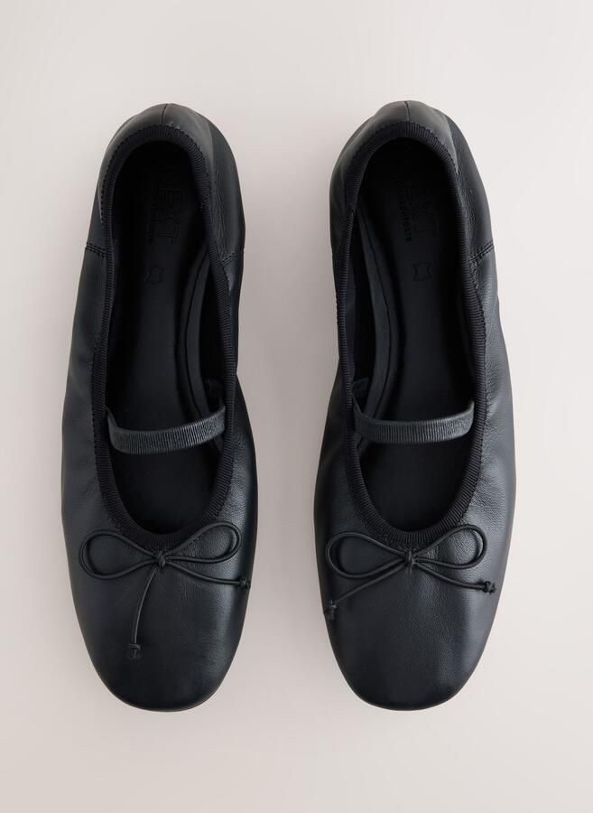 Next Ballerina met riempjes 'Forever Comfort' zwart - Foto 5