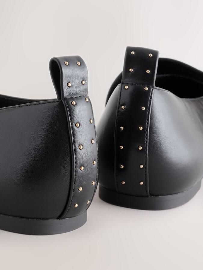 Next Ballerina met riempjes 'Forever Comfort' zwart - Foto 2