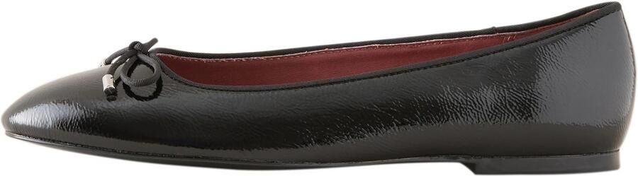 Next Ballerina met riempjes 'Forever Comfort' zwart