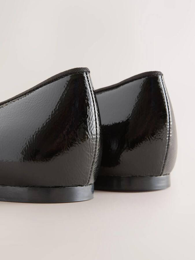 Next Ballerina met riempjes 'Forever Comfort' zwart - Foto 6