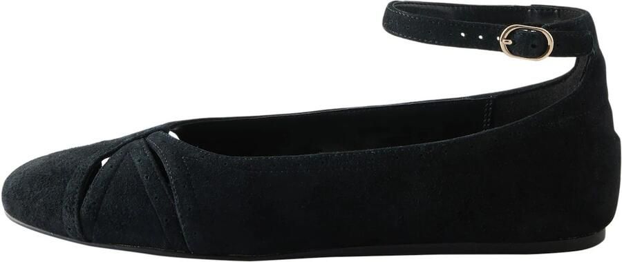 Next Ballerina met riempjes 'Forever Comfort' zwart