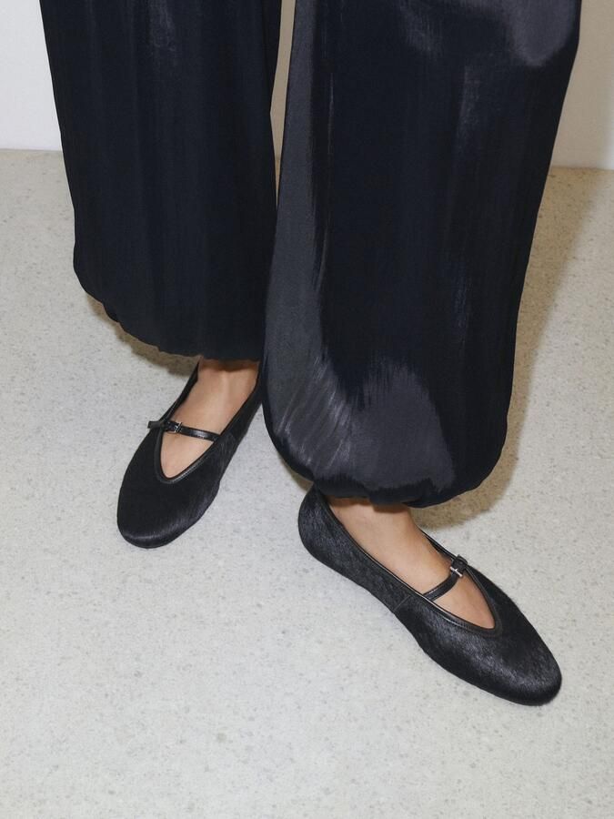 Next Dames N. Premium leren Mary Jane-schoenen Zwart - Foto 2