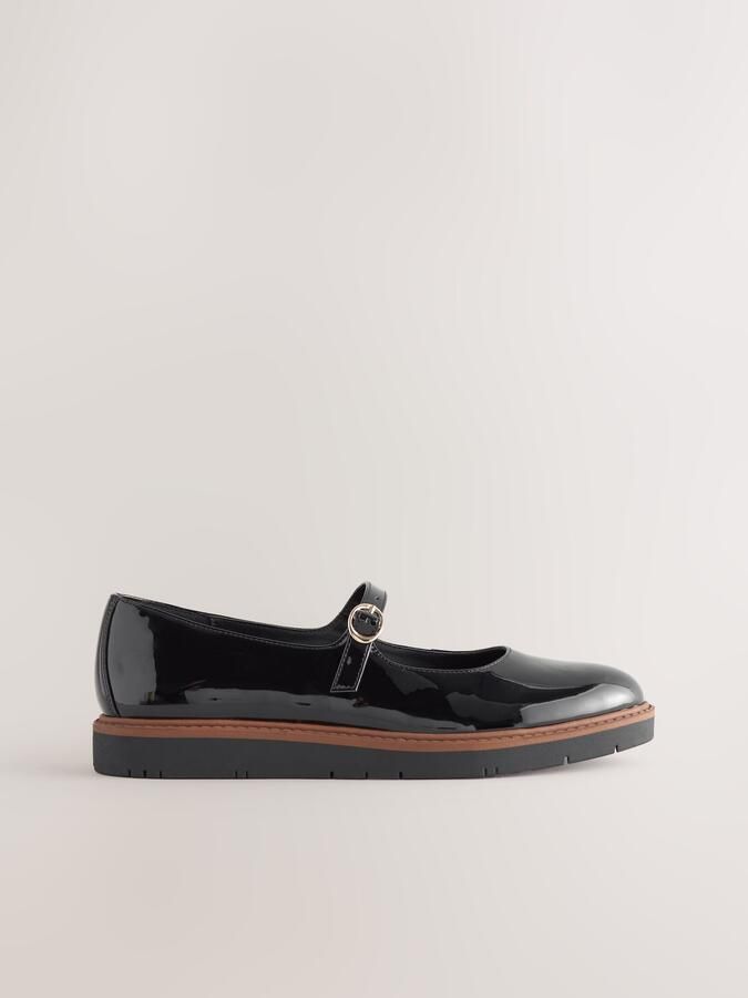 Next Dames Forever Comfort Mary Jane-schoenen met dikke zool Zwart - Foto 2