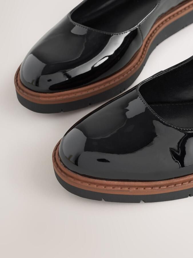 Next Dames Forever Comfort Mary Jane-schoenen met dikke zool Zwart - Foto 4
