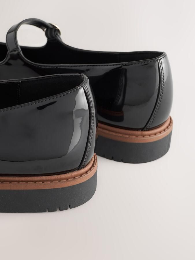 Next Dames Forever Comfort Mary Jane-schoenen met dikke zool Zwart - Foto 5