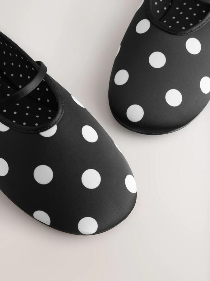 Next Dames Forever Comfort Mary Jane-schoenen met kraaltjes Zwart - Foto 5