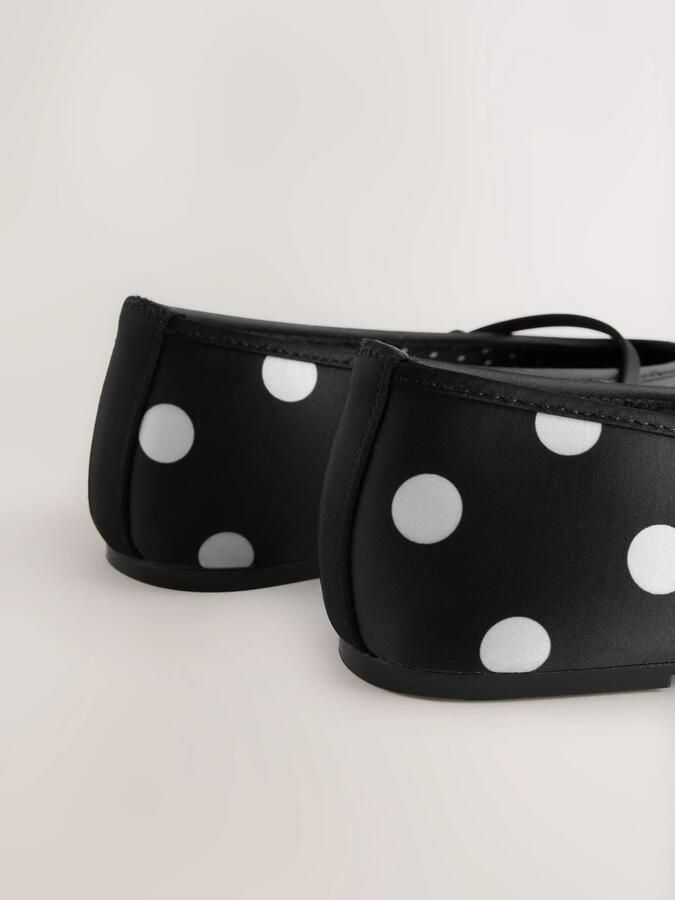 Next Dames Forever Comfort Mary Jane-schoenen met kraaltjes Zwart - Foto 6