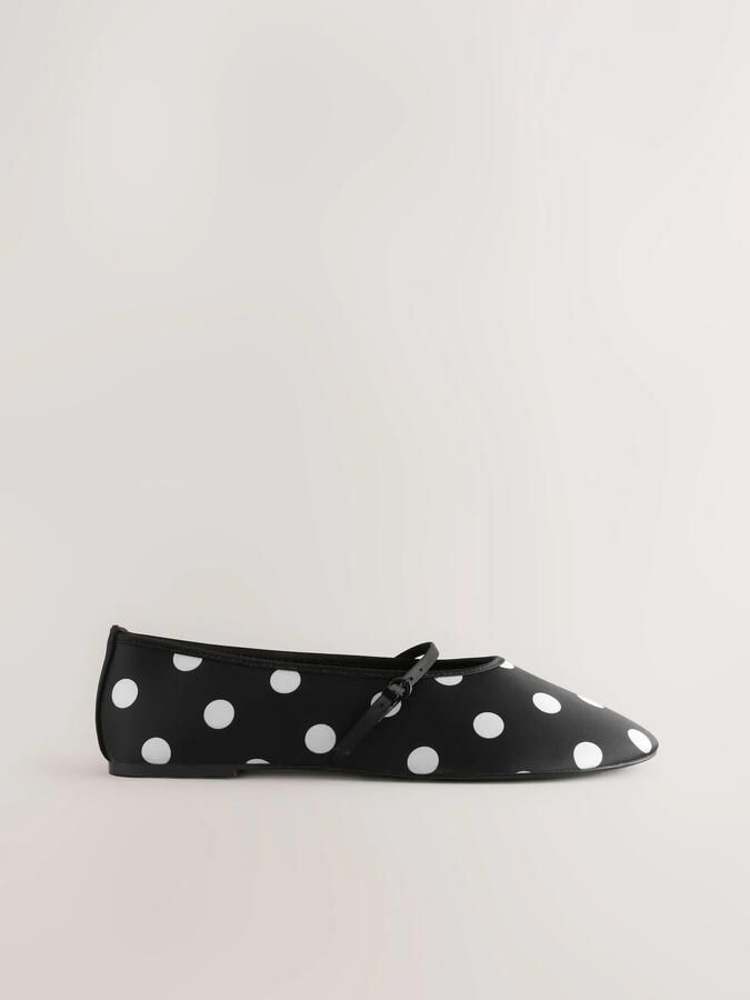 Next Dames Forever Comfort Mary Jane-schoenen met kraaltjes Zwart - Foto 2