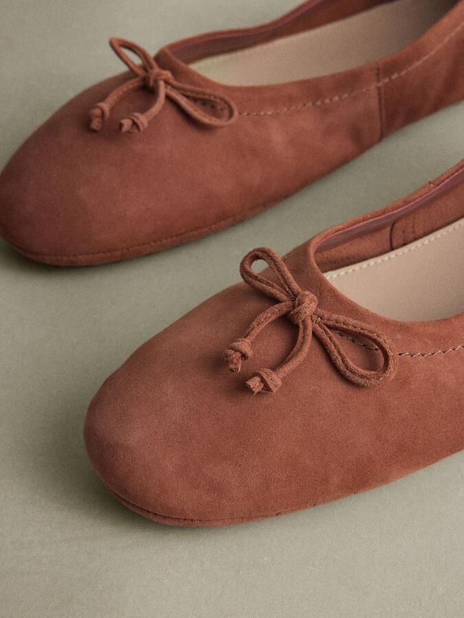 Next Ballerina 'N.Premium' roestbruin - Foto 3