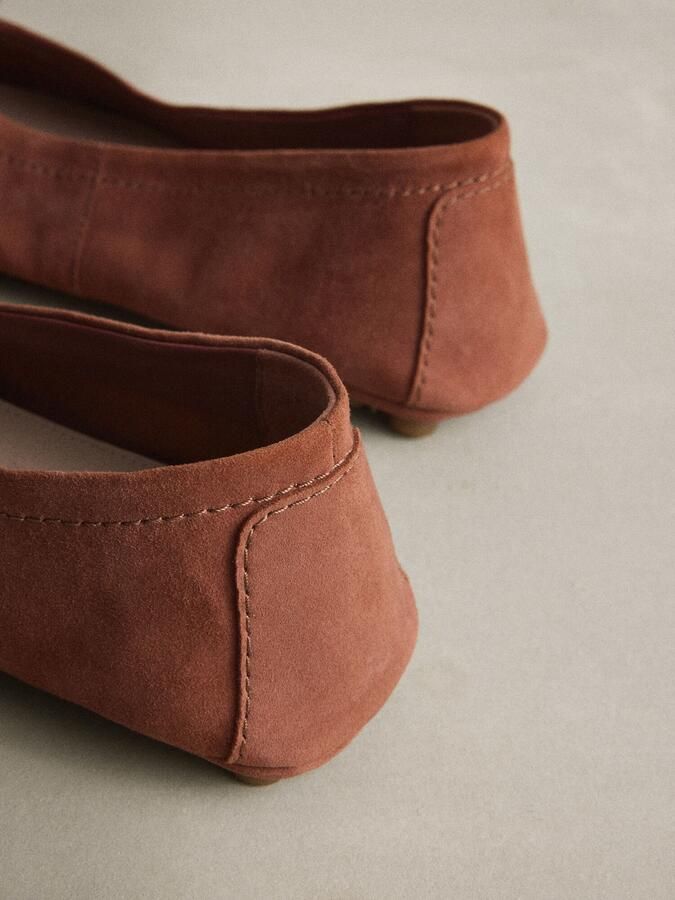 Next Ballerina 'N.Premium' roestbruin - Foto 4