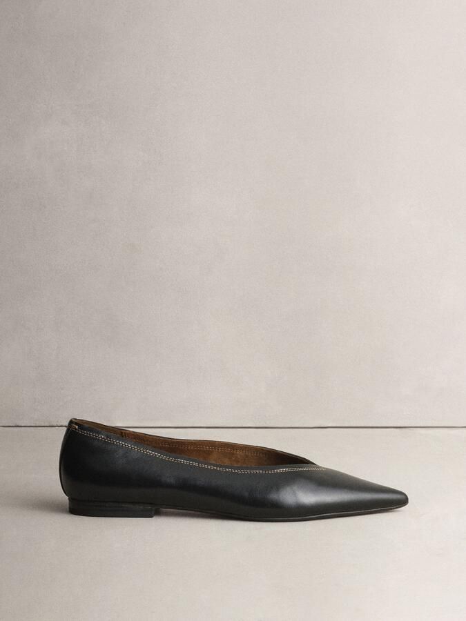 Next Ballerina 'N.Premium' zwart - Foto 4