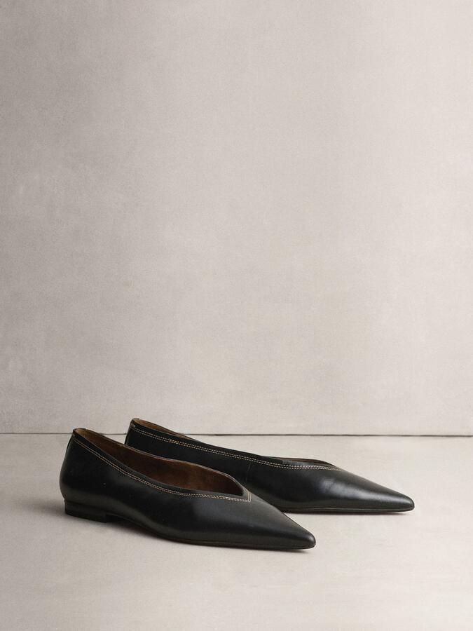 Next Ballerina 'N.Premium' zwart - Foto 5