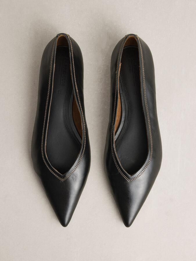 Next Ballerina 'N.Premium' zwart - Foto 6