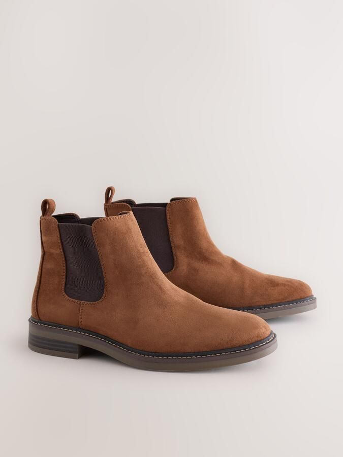 Next Chelsea boots bruin cognac - Foto 2