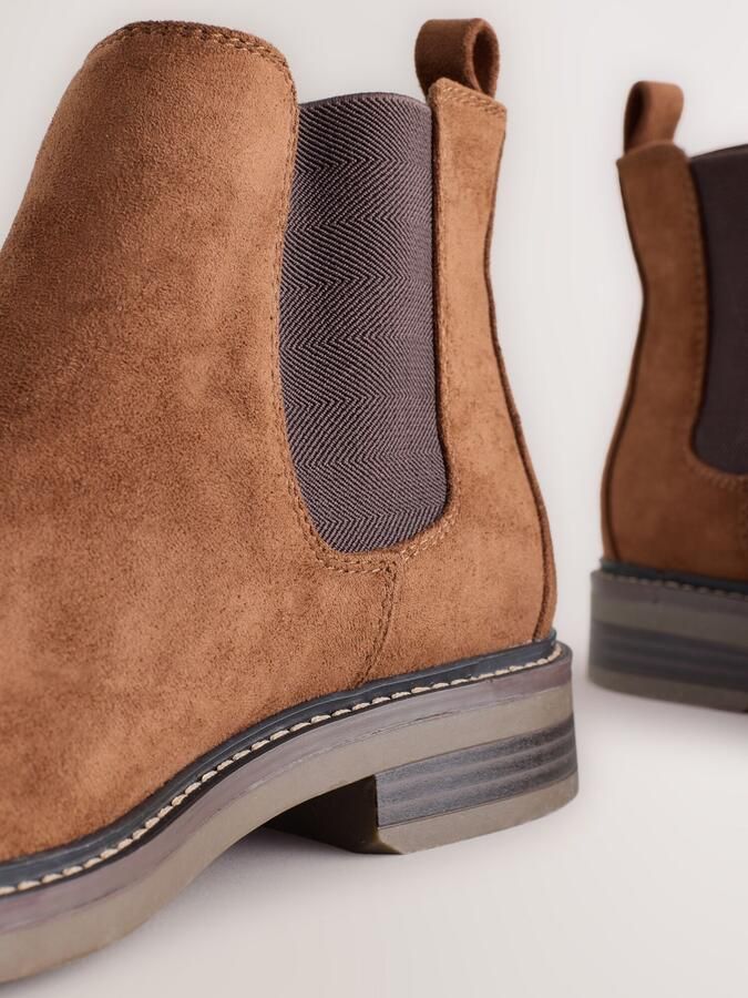 Next Chelsea boots bruin cognac - Foto 3