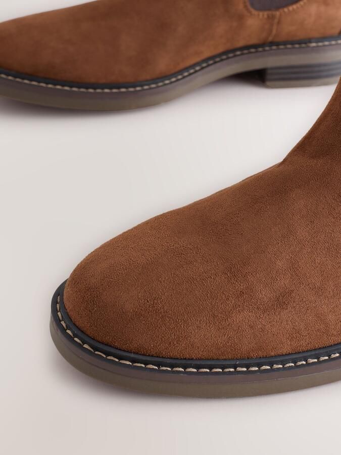 Next Chelsea boots bruin cognac - Foto 4