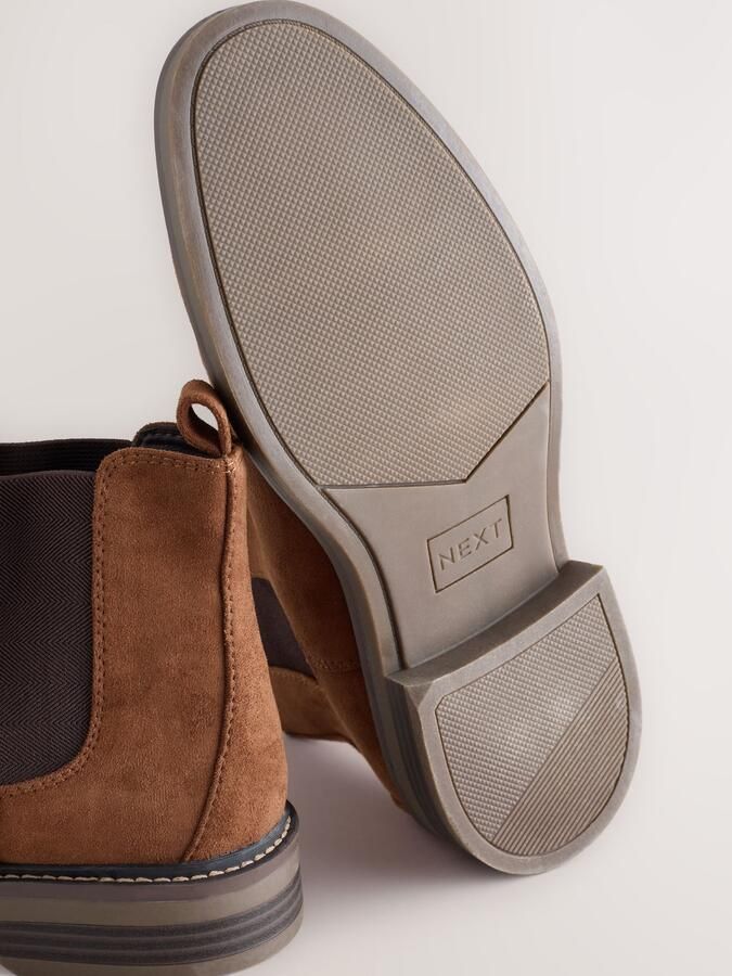 Next Chelsea boots bruin cognac - Foto 5