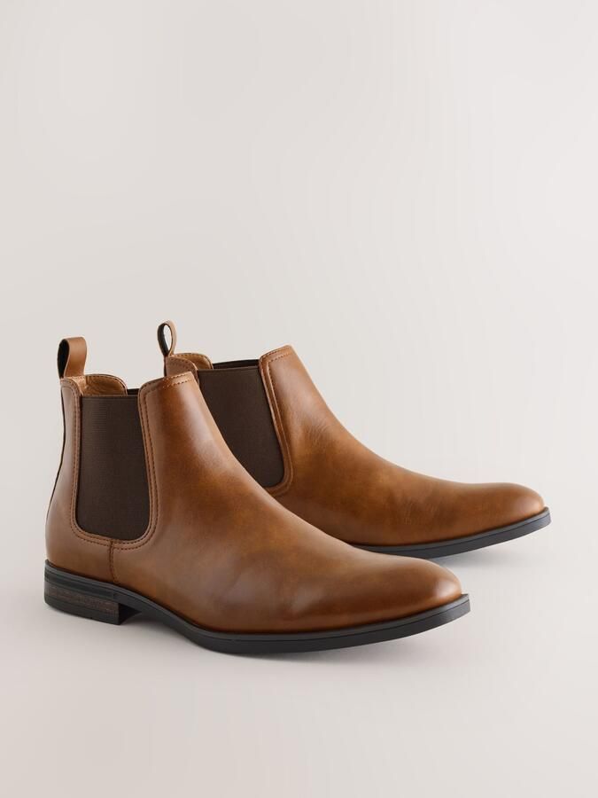 Next Chelsea boots bruin cognac - Foto 2