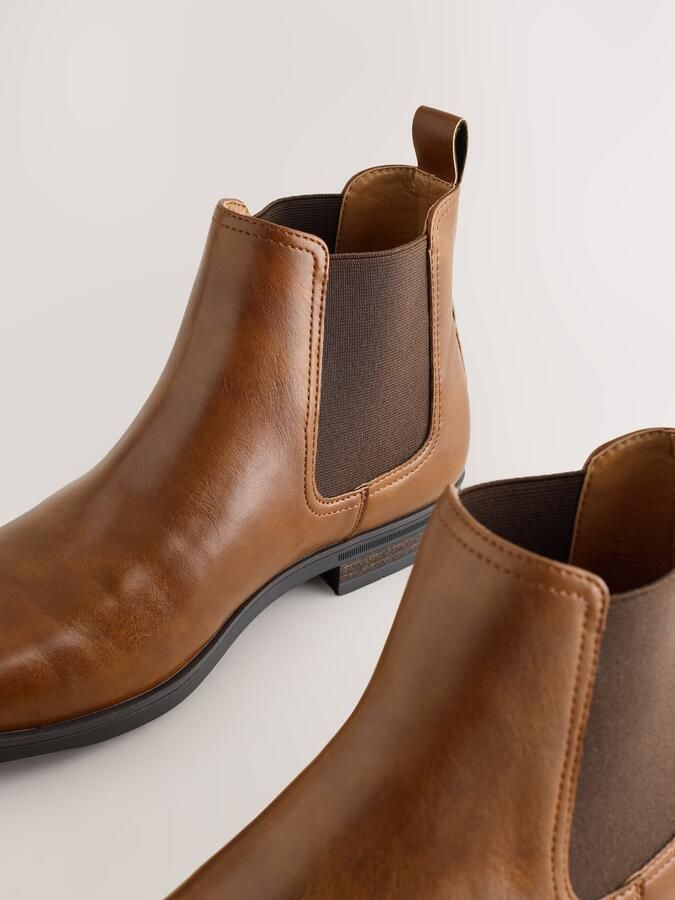 Next Chelsea boots bruin cognac - Foto 3