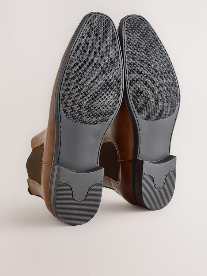Next Chelsea boots bruin cognac - Foto 5