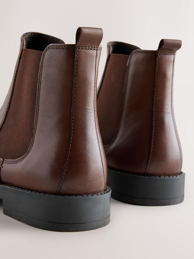 Next Chelsea boots bruin - Foto 3