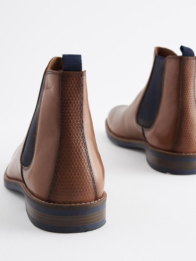 Next Chelsea boots bruin - Foto 2