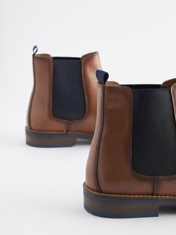 Next Chelsea boots bruin - Foto 3