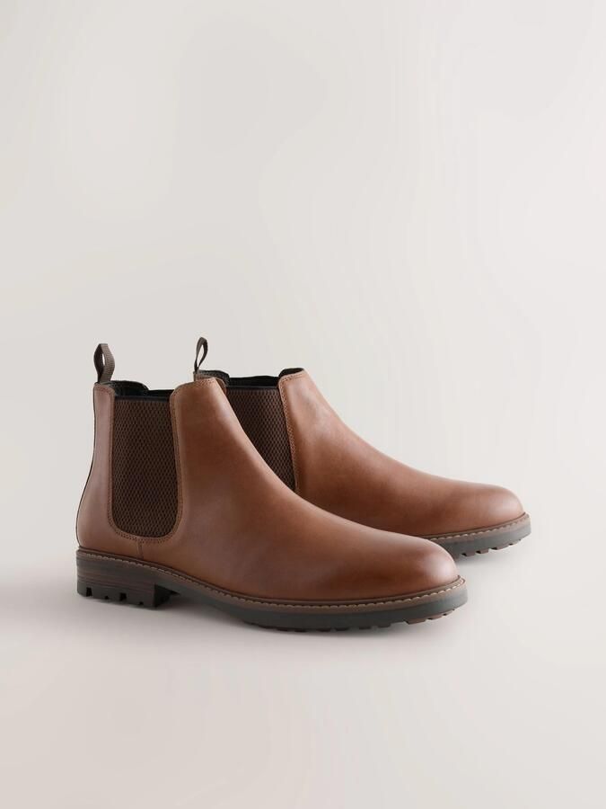Next Chelsea boots bruin - Foto 2