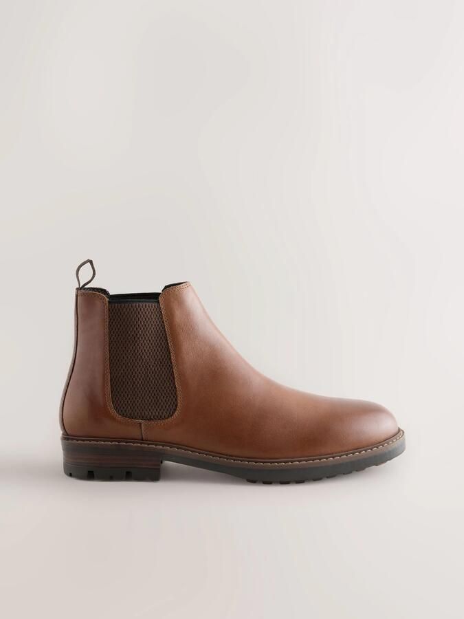 Next Chelsea boots bruin - Foto 3