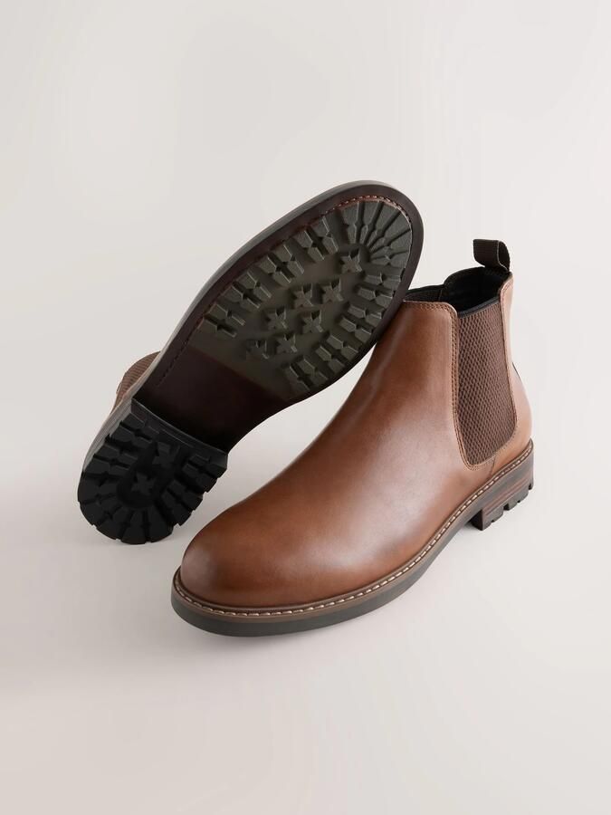 Next Chelsea boots bruin - Foto 6