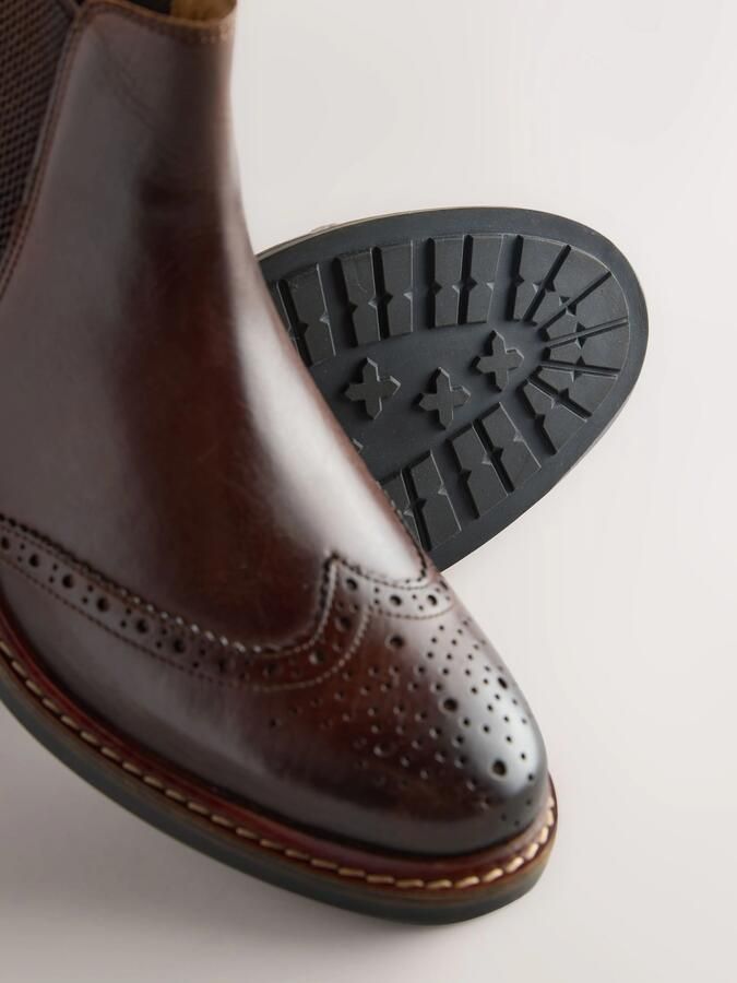 Next Chelsea boots bruin - Foto 2