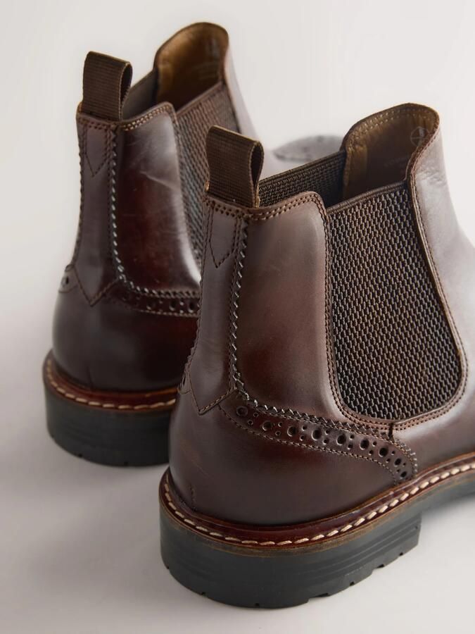 Next Chelsea boots bruin - Foto 3