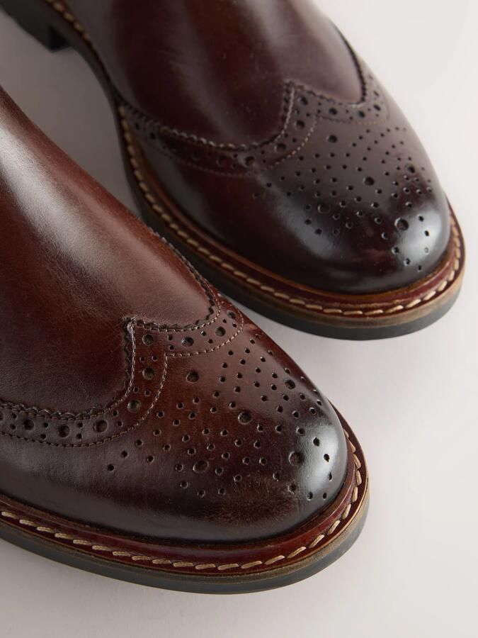 Next Chelsea boots bruin - Foto 4