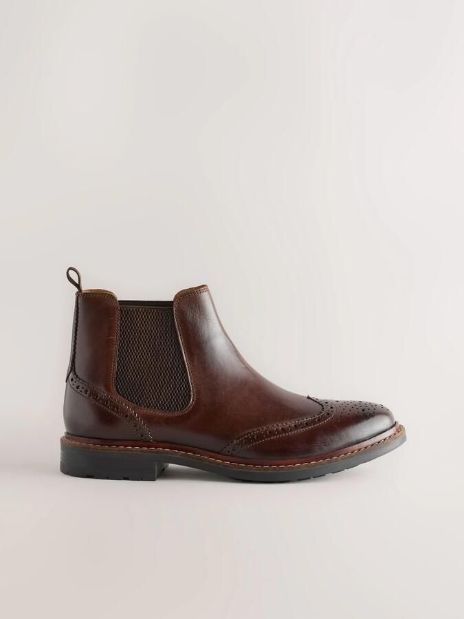Next Chelsea boots bruin - Foto 5